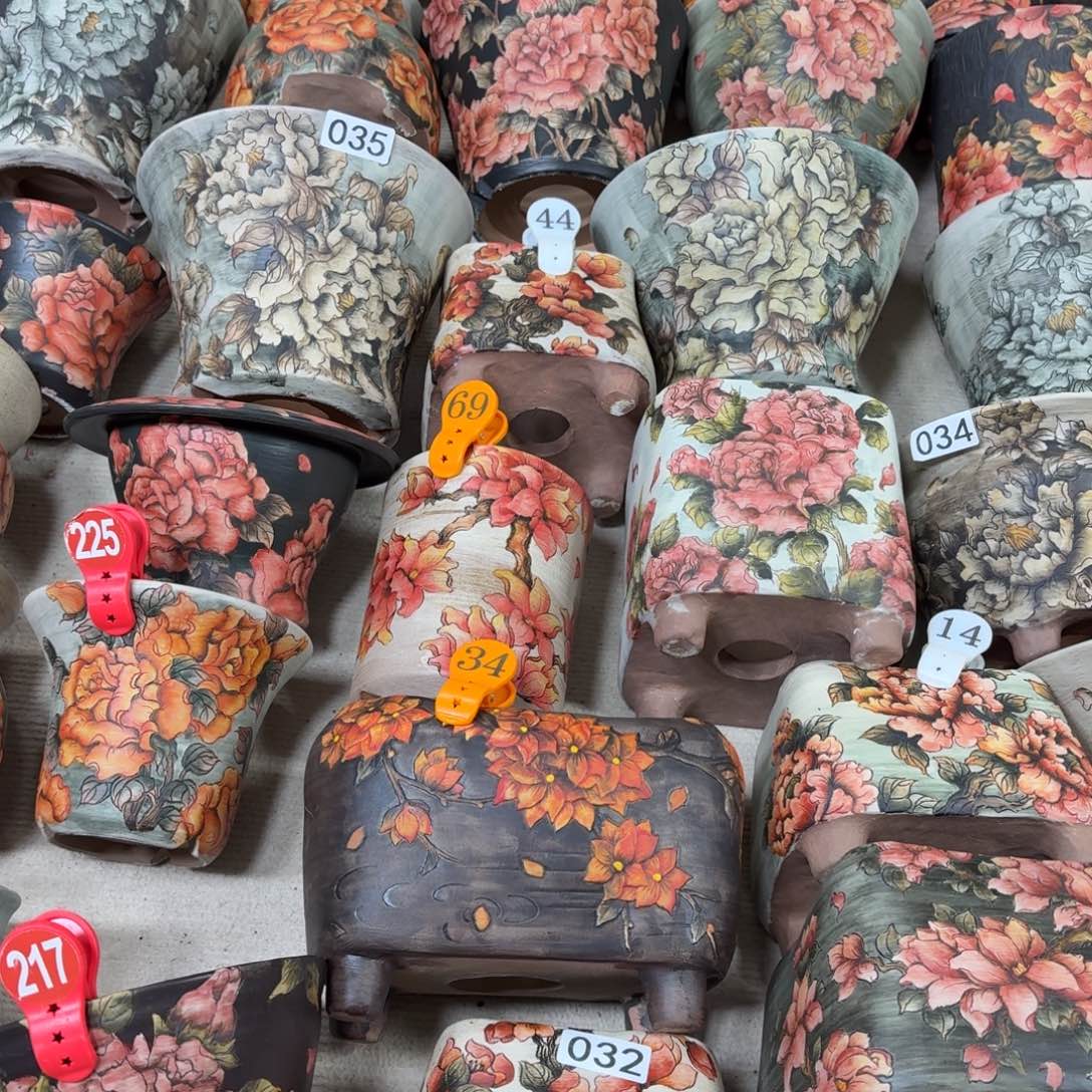 紫砂花盆陶瓷多肉花盆精品