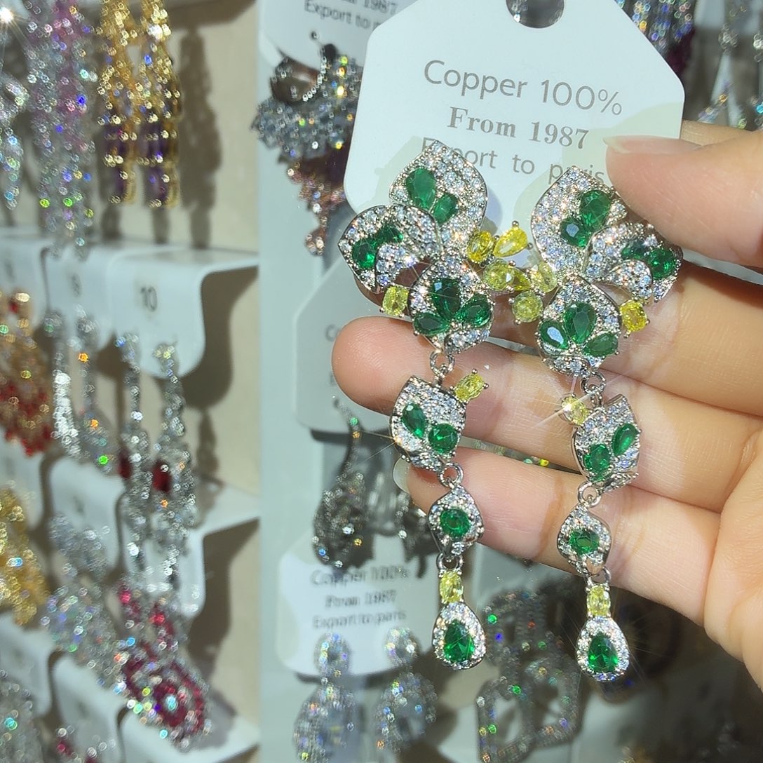 锆石铜合金925银针