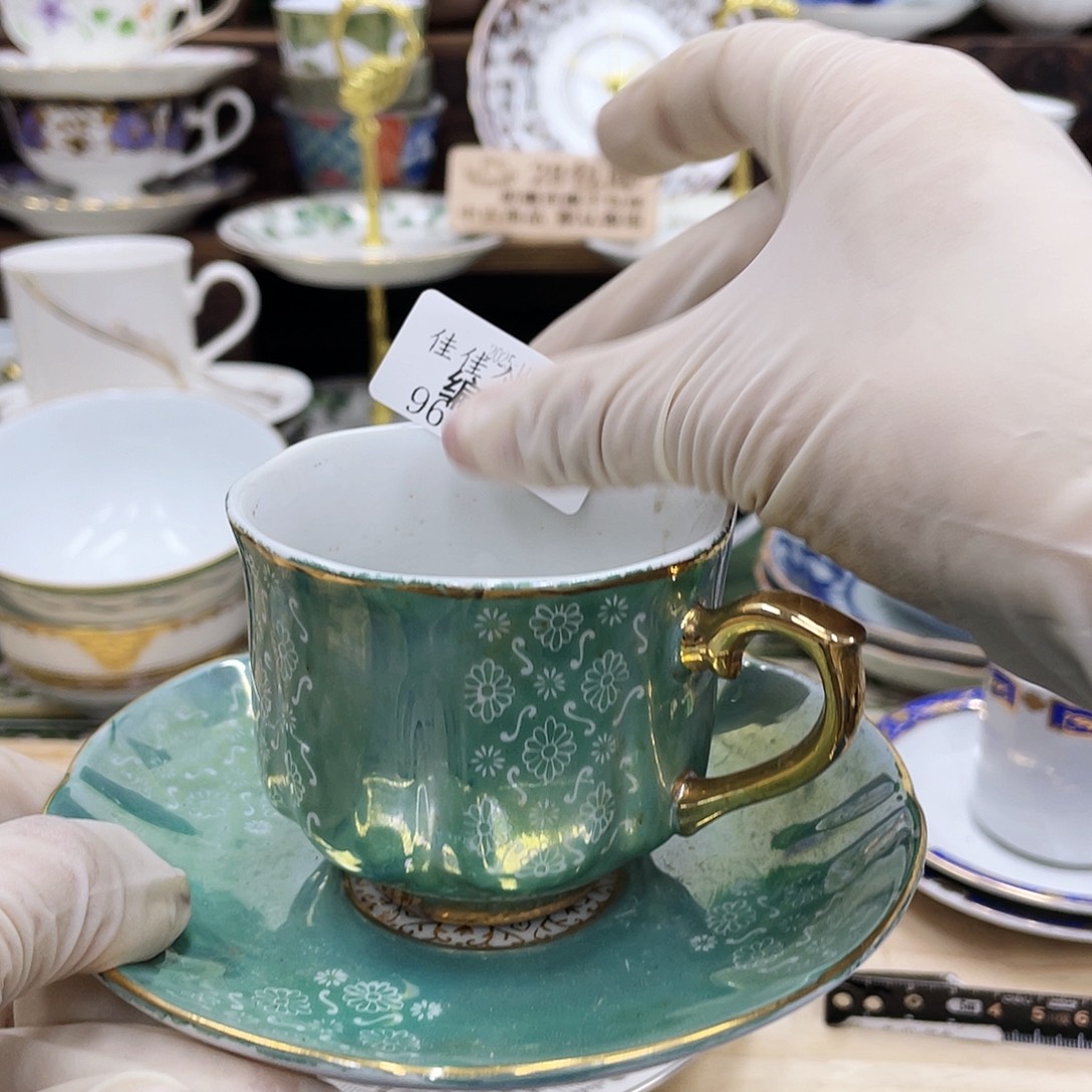 佳***店鹿屋家的美丽咖啡杯