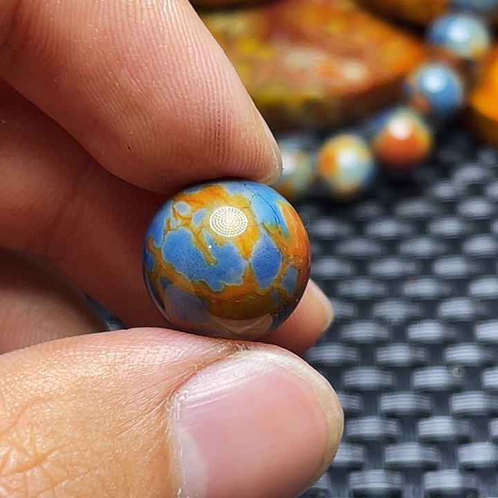 高***言玛瑙/玉髓未镶嵌颈饰