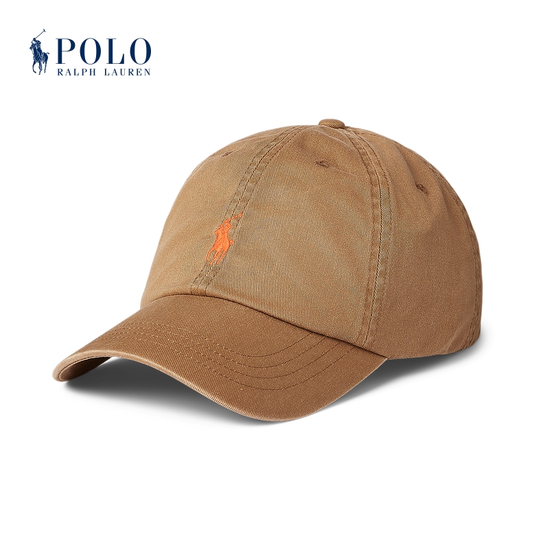 Ralph Lauren/拉夫劳伦男女同款 经典棉质棒球帽RL52271