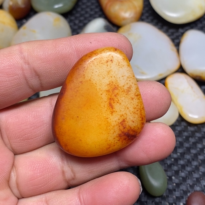 和田玉（白玉）珠宝奇石未镶嵌