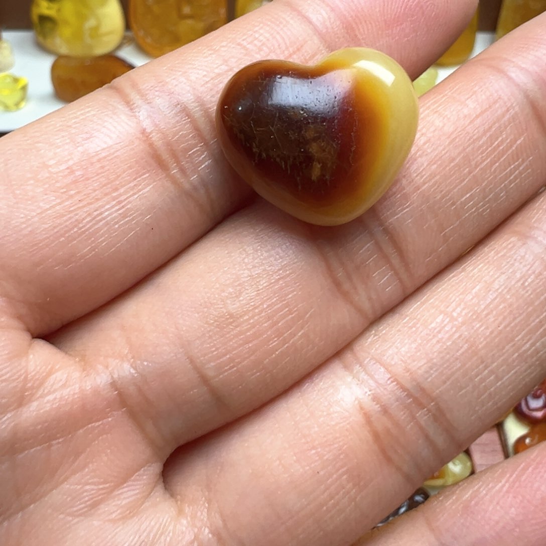 琥珀吊坠(不含链)未镶嵌