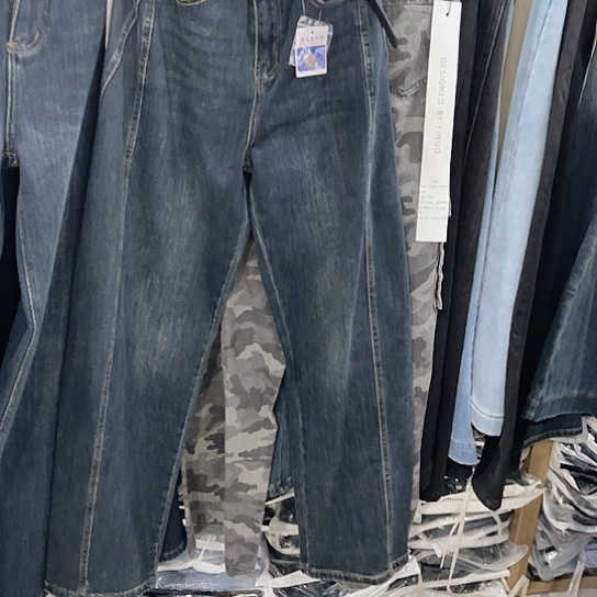 孤品牛仔裤福利女