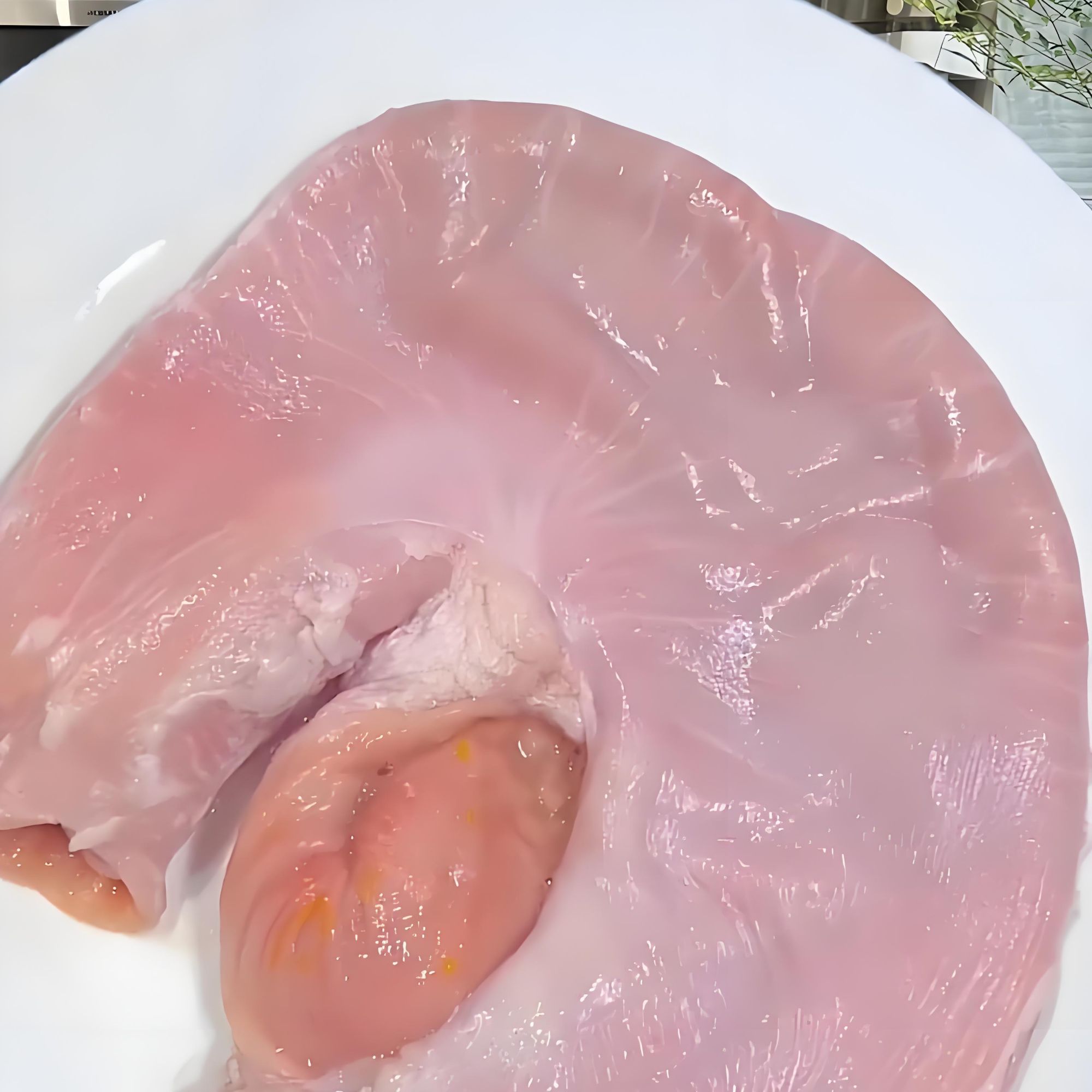 皖北农家散养跑山猪肚   顺丰包邮