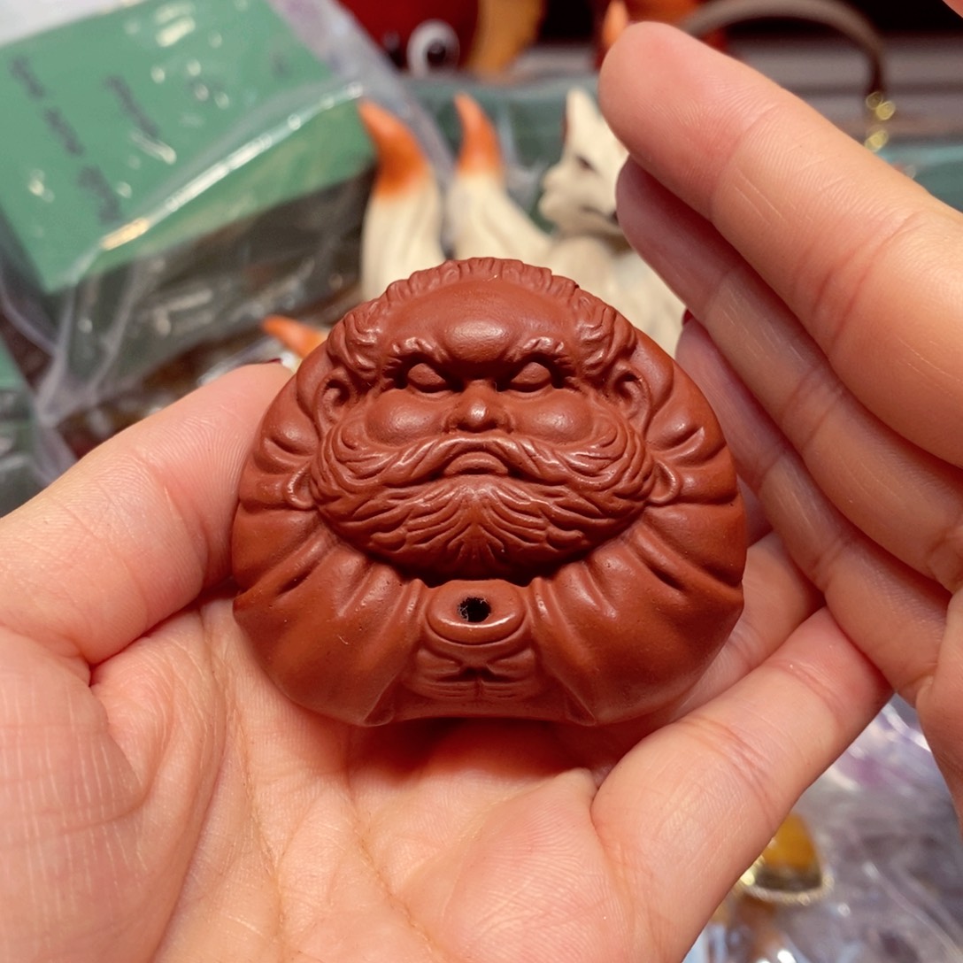 如图所示 观兰器物