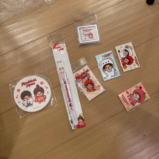 【善光寺限定】 Monchhichi 蒙奇奇周边