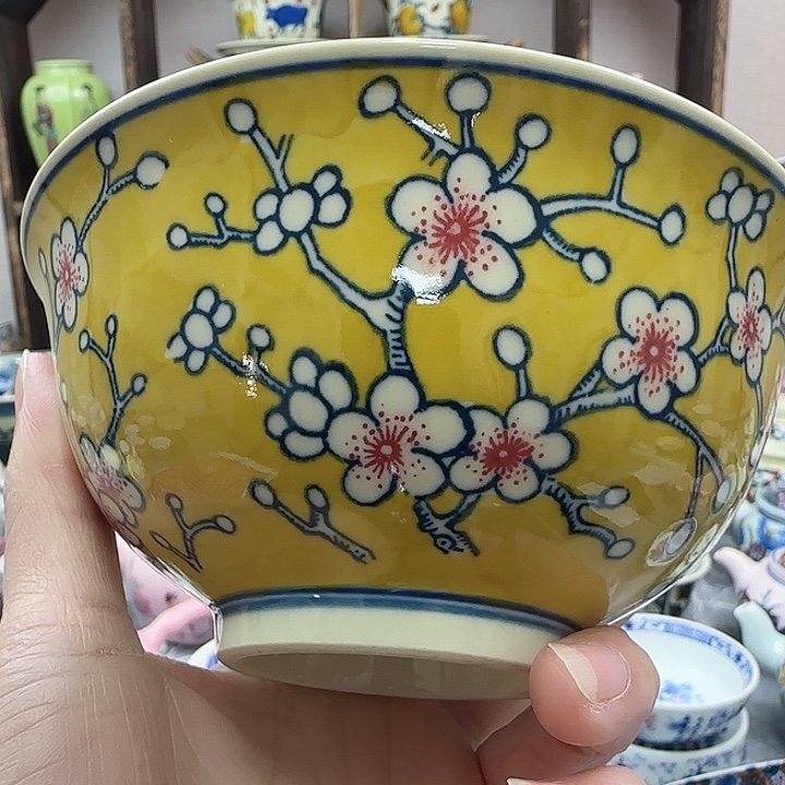 摆件陶专注景德镇567老厂瓷119