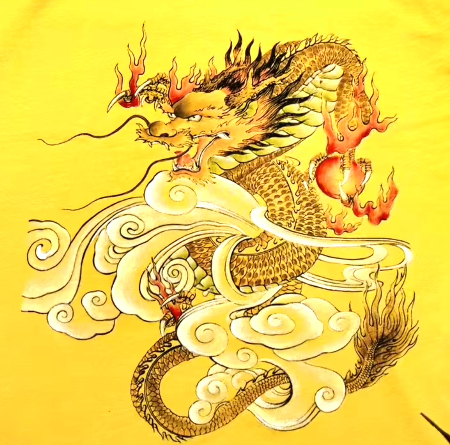 秋之韵服装手绘【模板】小白专用模板