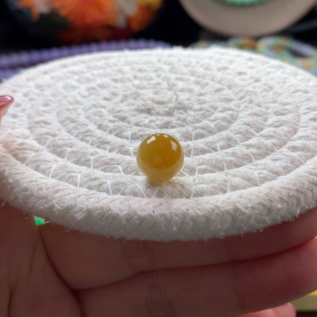 翡翠颈饰未镶嵌翡翠冰黄翡卡10+