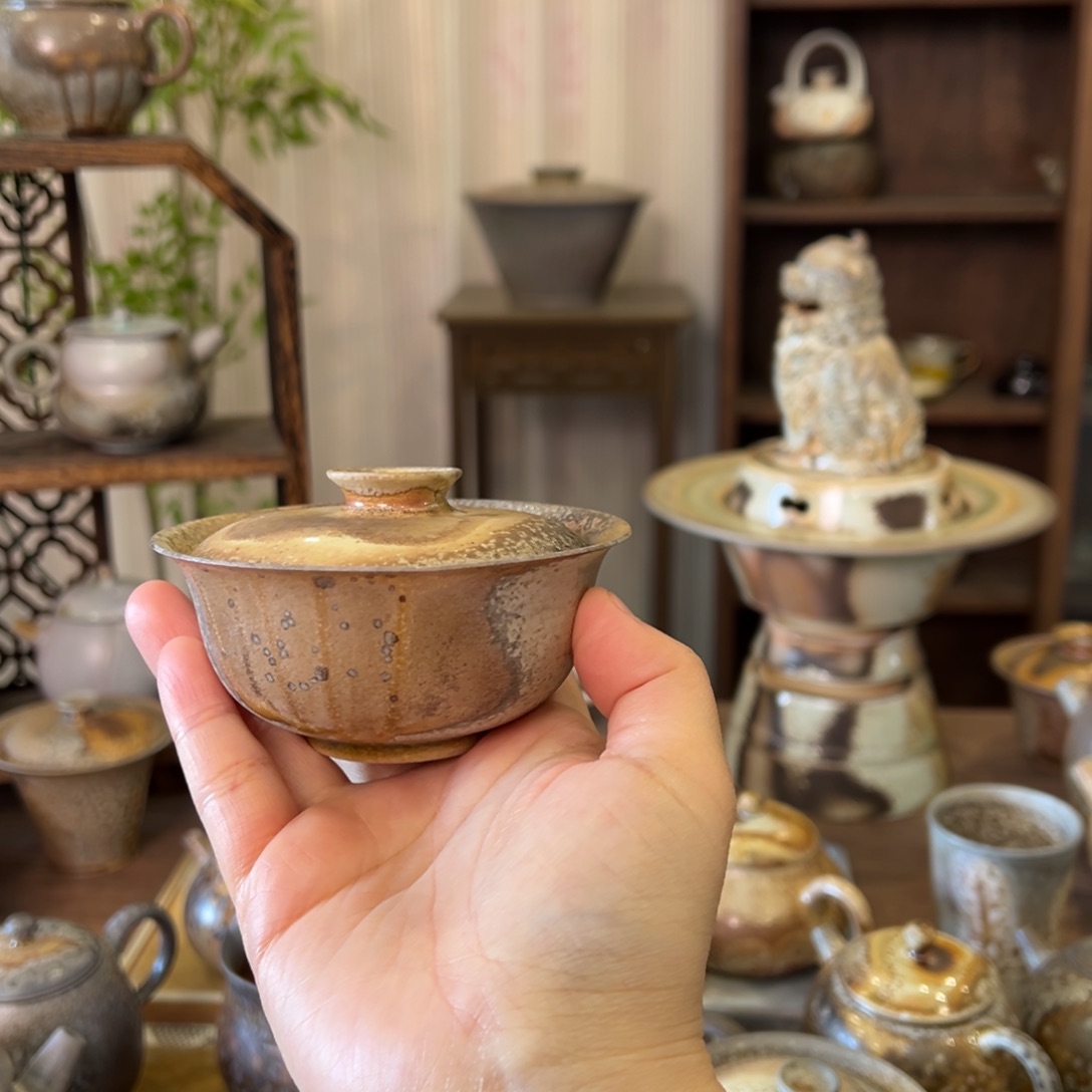 14中白精品盖碗福利