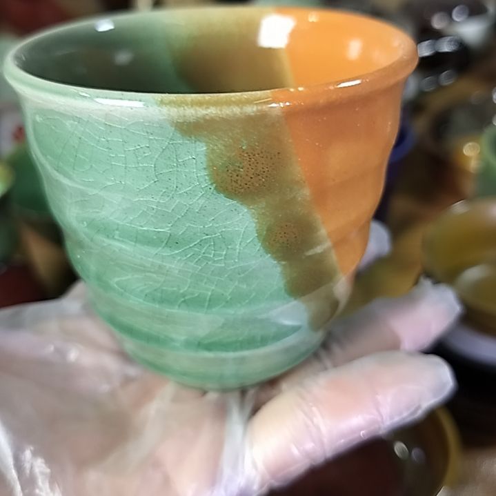 盘瓷片陶瓷杯盘壶碗都有