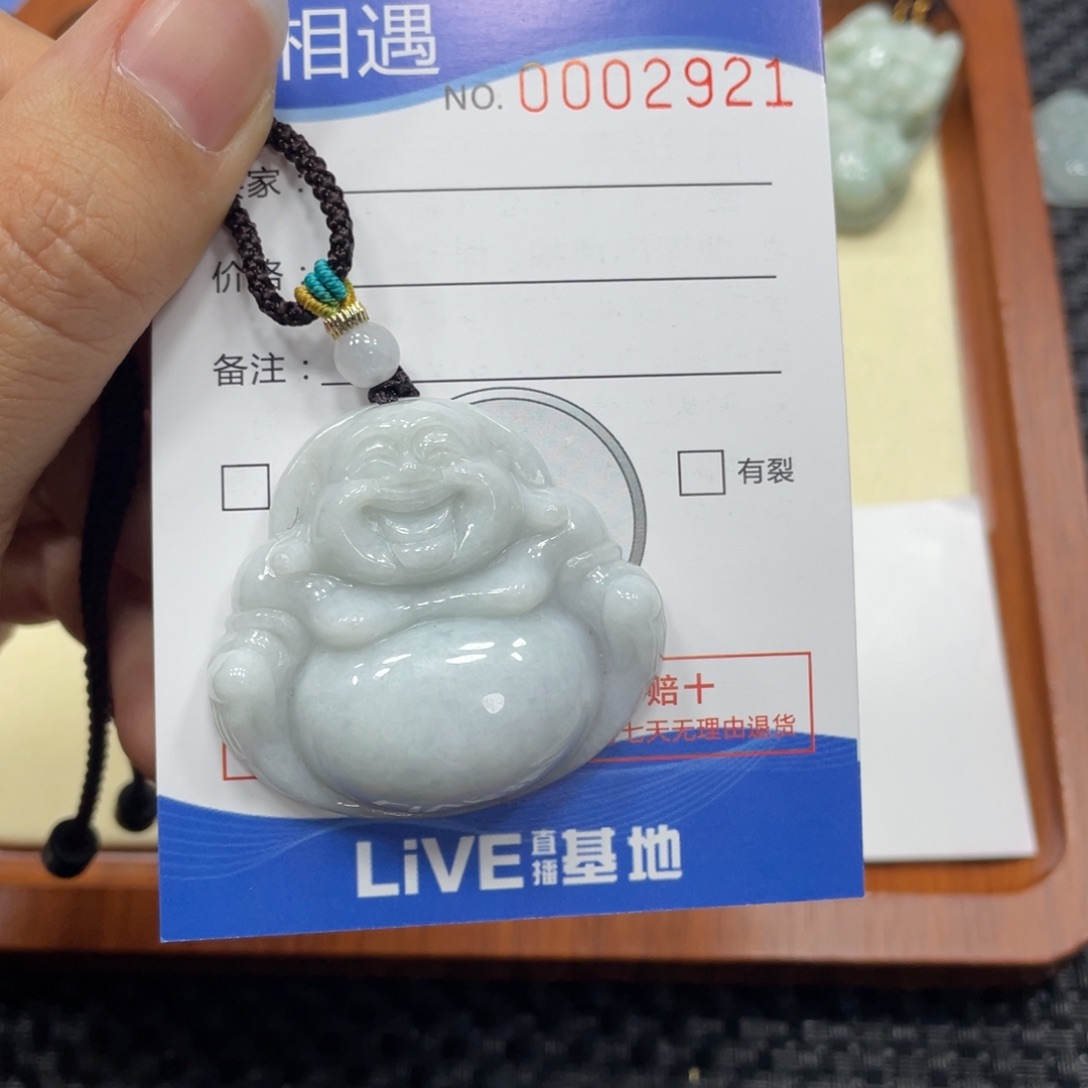 翡翠颈饰未镶嵌翡翠吊坠x 2921