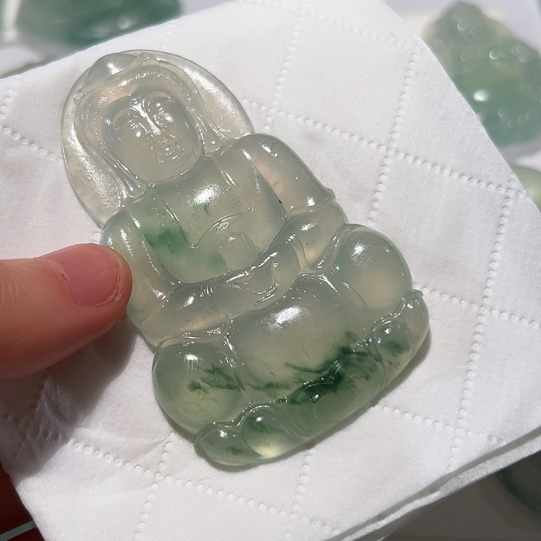 未镶嵌定制翡翠挂件