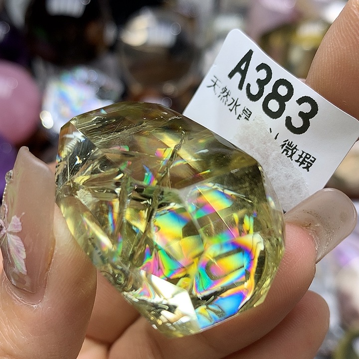 水晶摆件未镶嵌水晶