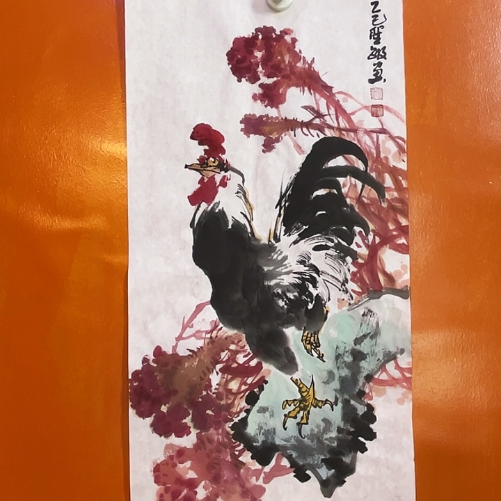 国画张圣敏先生纯手绘作品