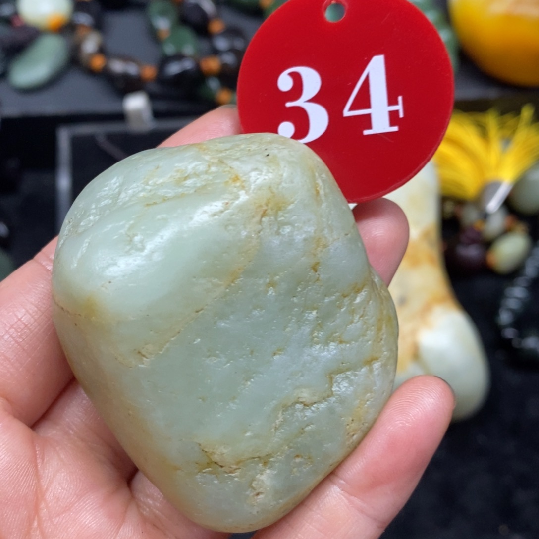 未镶嵌和田玉挂件