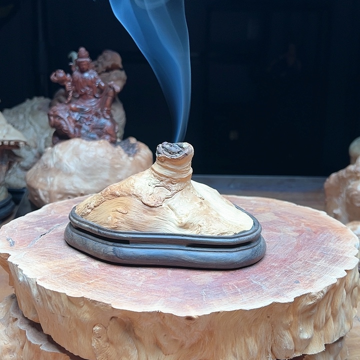 荔枝木牧****品荔枝木随型香炉