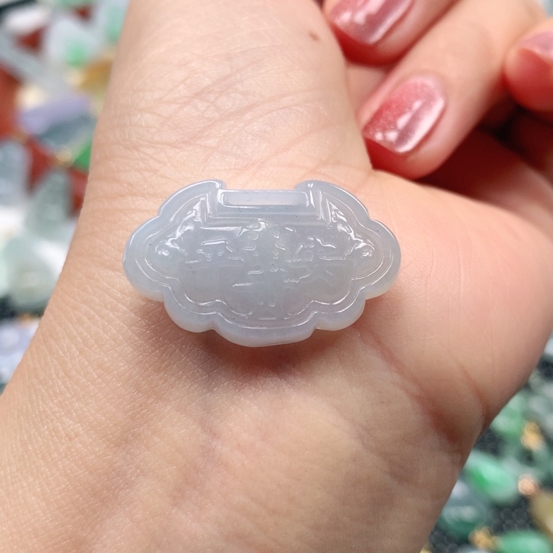 【闪购商品】翡翠吊坠(不含链)未镶嵌