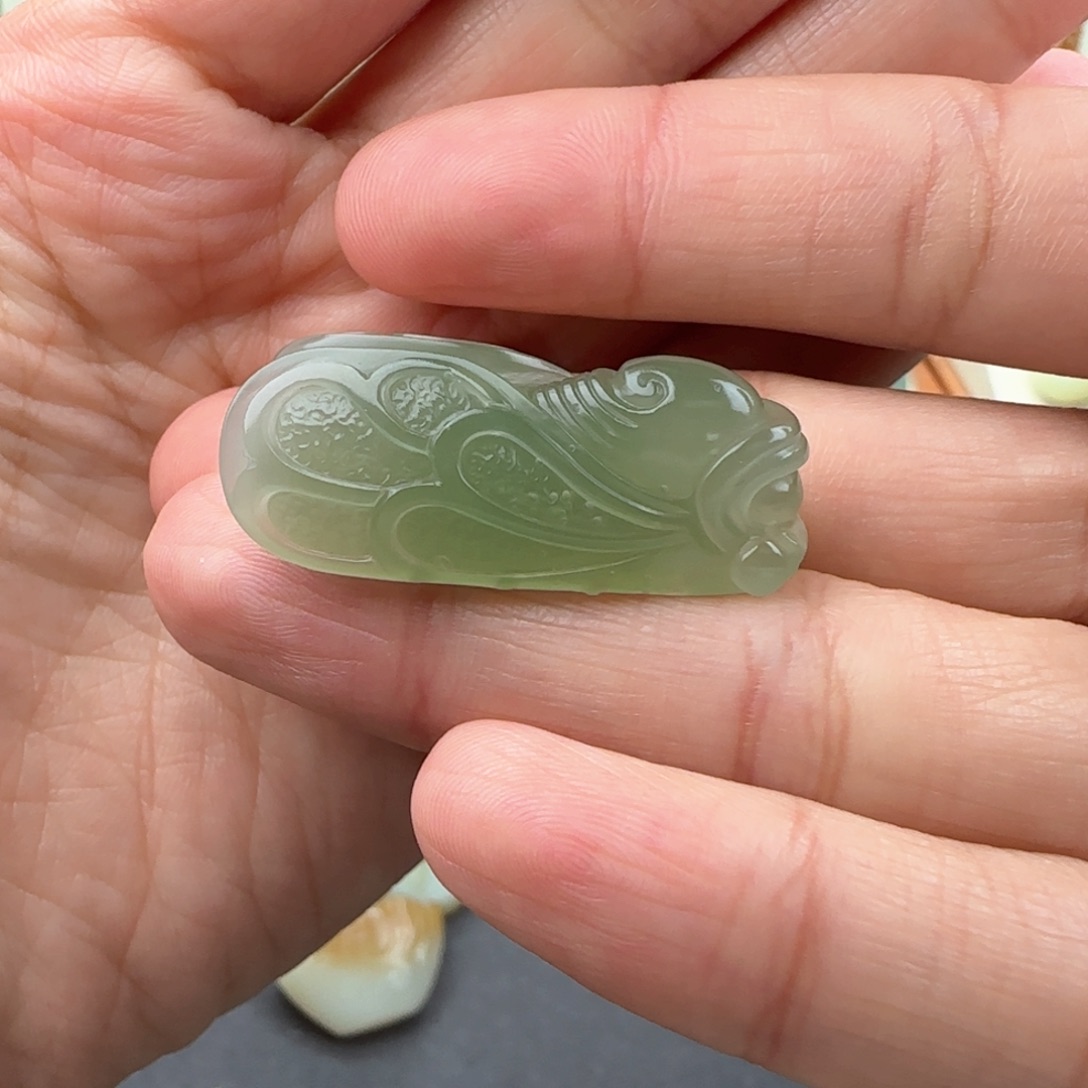 和田玉颈饰未镶嵌天****孟