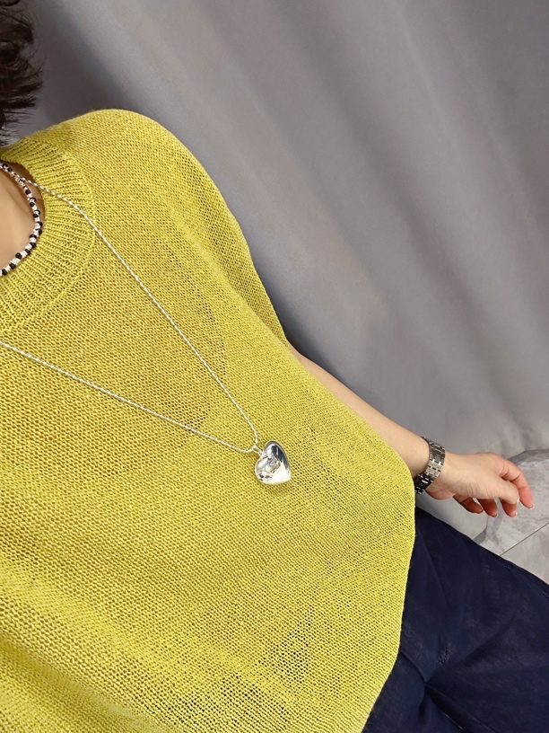 NZB 夏季宽松圆领针织短袖