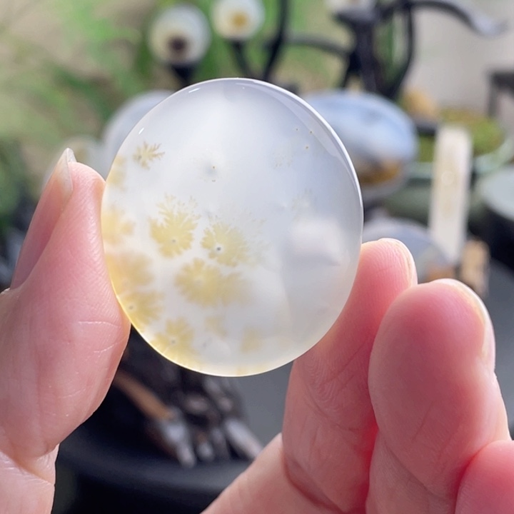 玛瑙/玉髓珠宝半成品未镶嵌