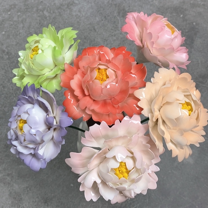 摆件陶瓷材料研究