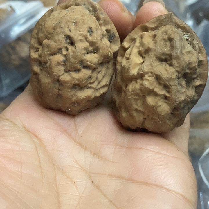 文玩核桃把件云南铁核桃基地11