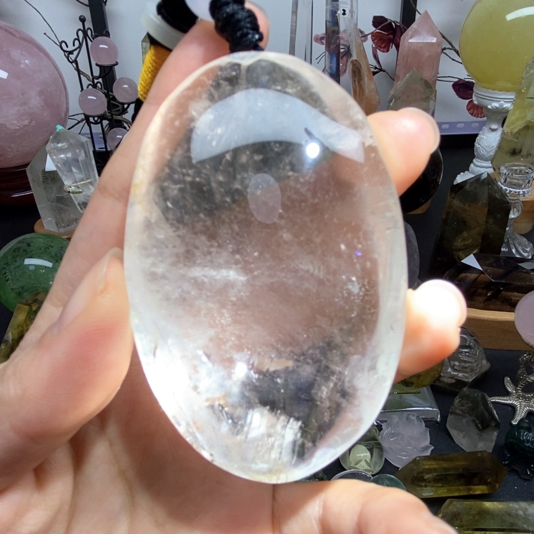 水晶珠宝半成品未镶嵌