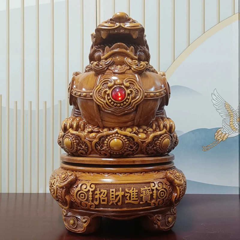 招财进宝貔貅摆件创意工艺品客厅前台办公室装饰品开业乔迁礼品