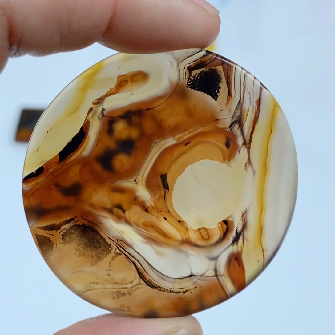 玛瑙/玉髓未镶嵌珠宝半成品