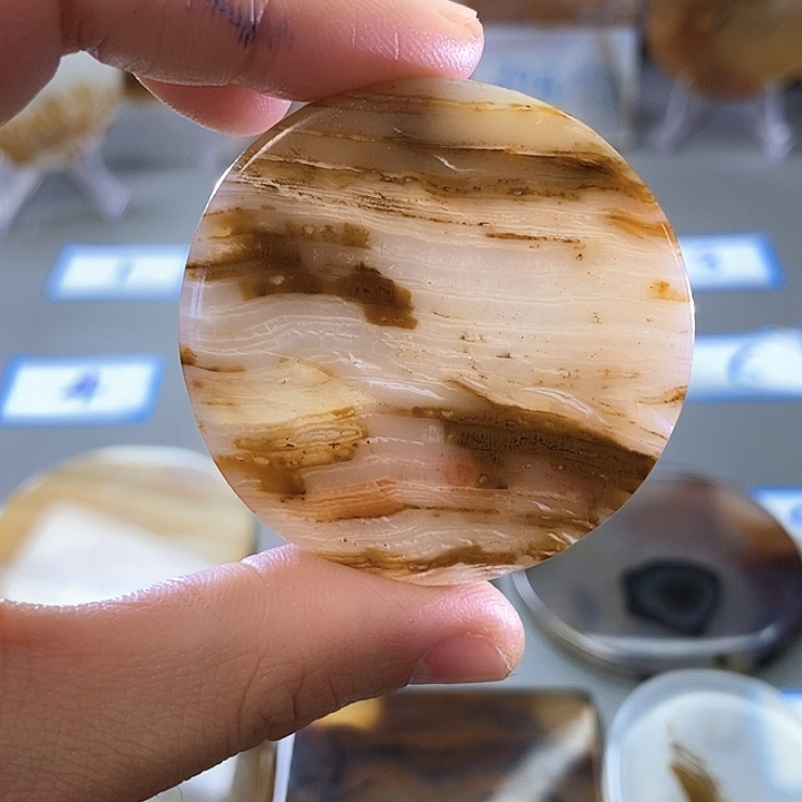 玛瑙/玉髓未镶嵌珠宝半成品