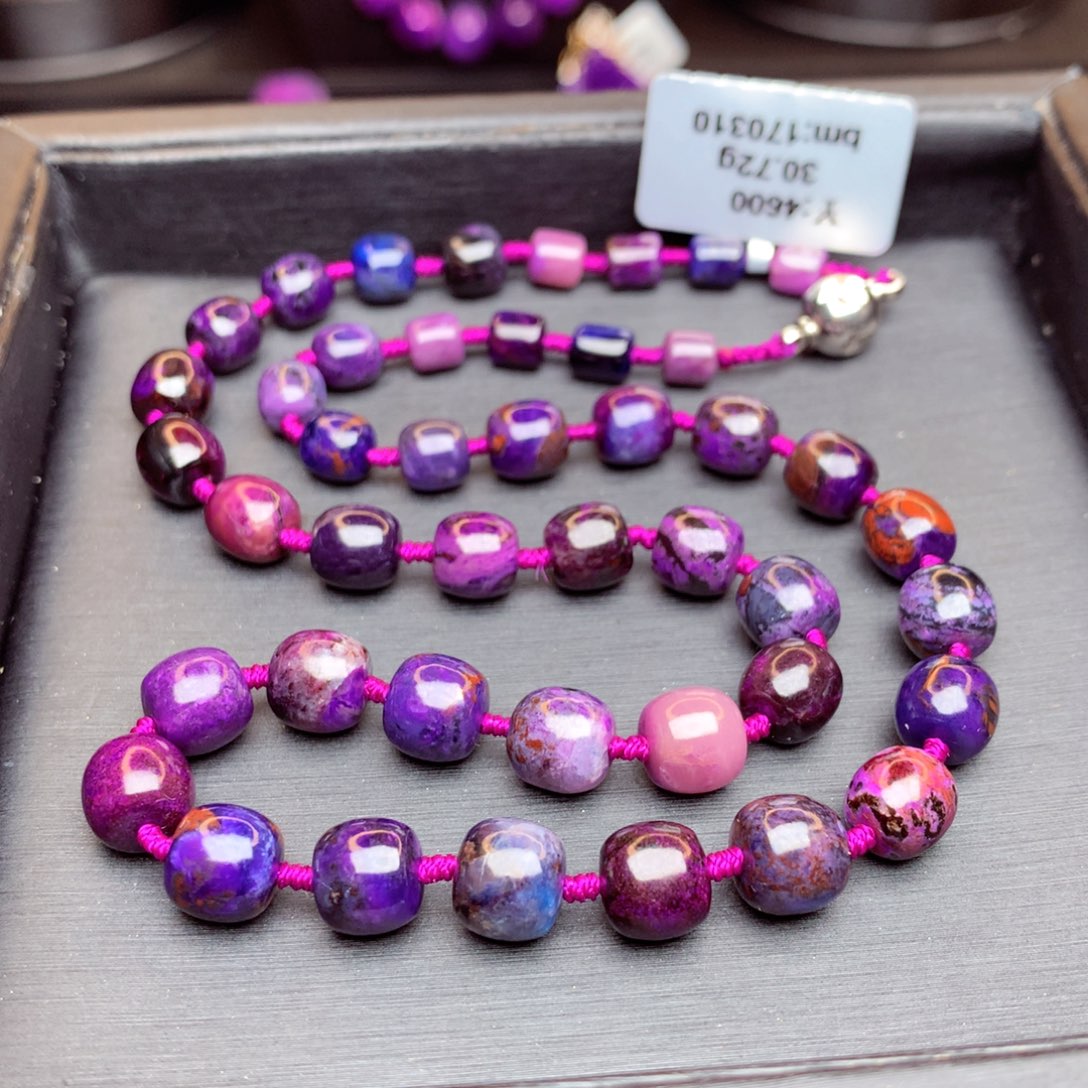 未镶嵌苏纪石（舒俱来）项链