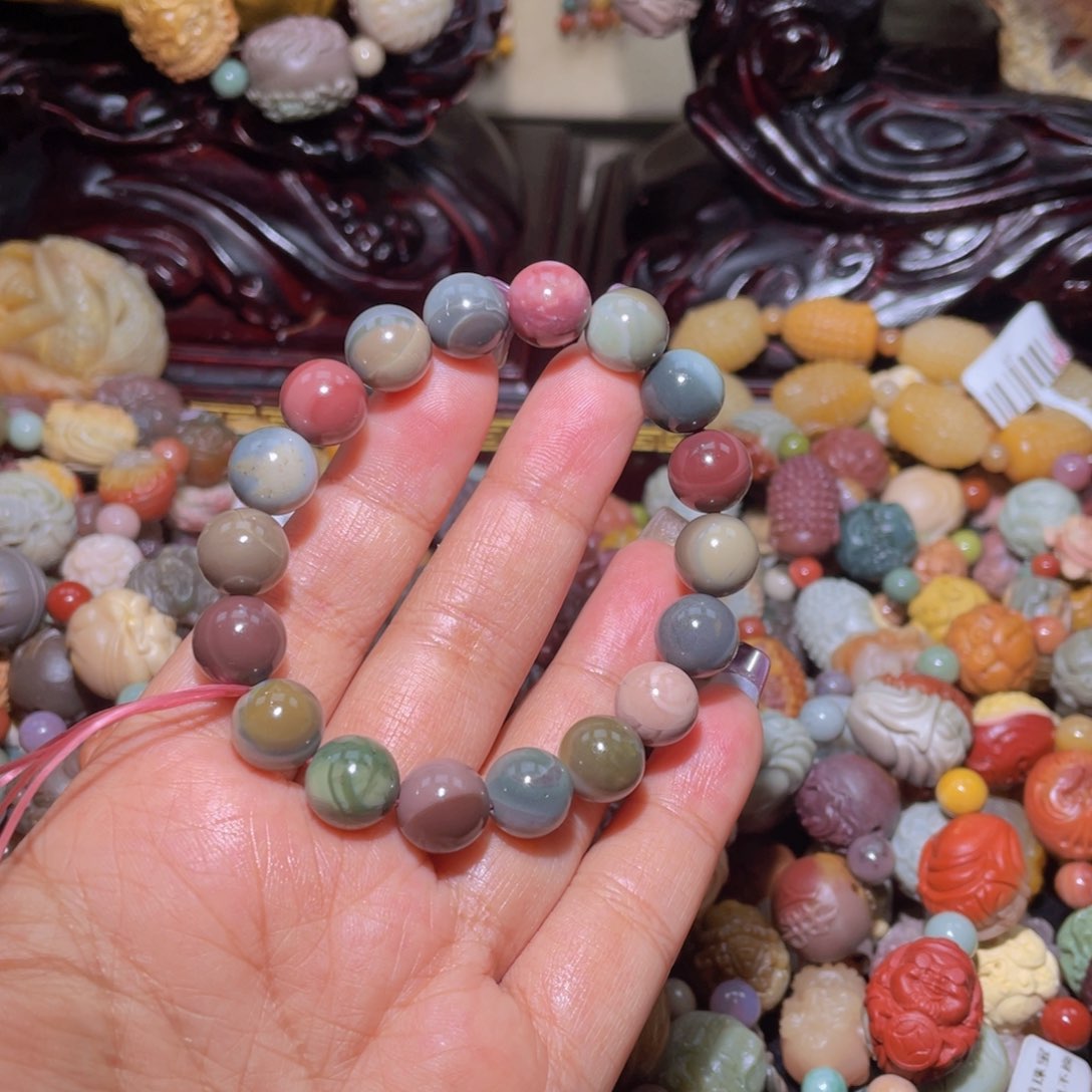 石英质玉手链未镶嵌