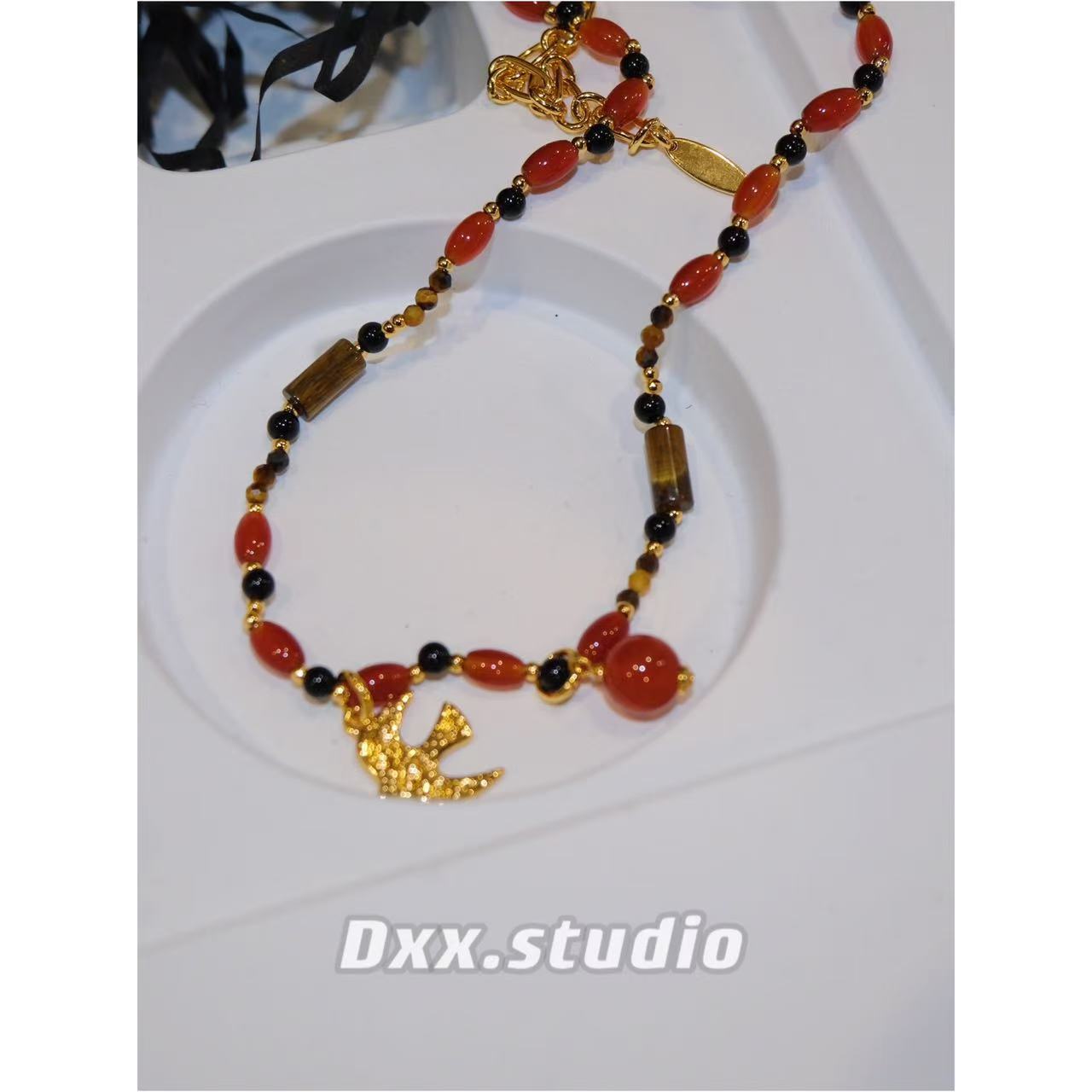 铜合金锆石项链 DXX小晰饰品-新品-【冬季新款】项链43276