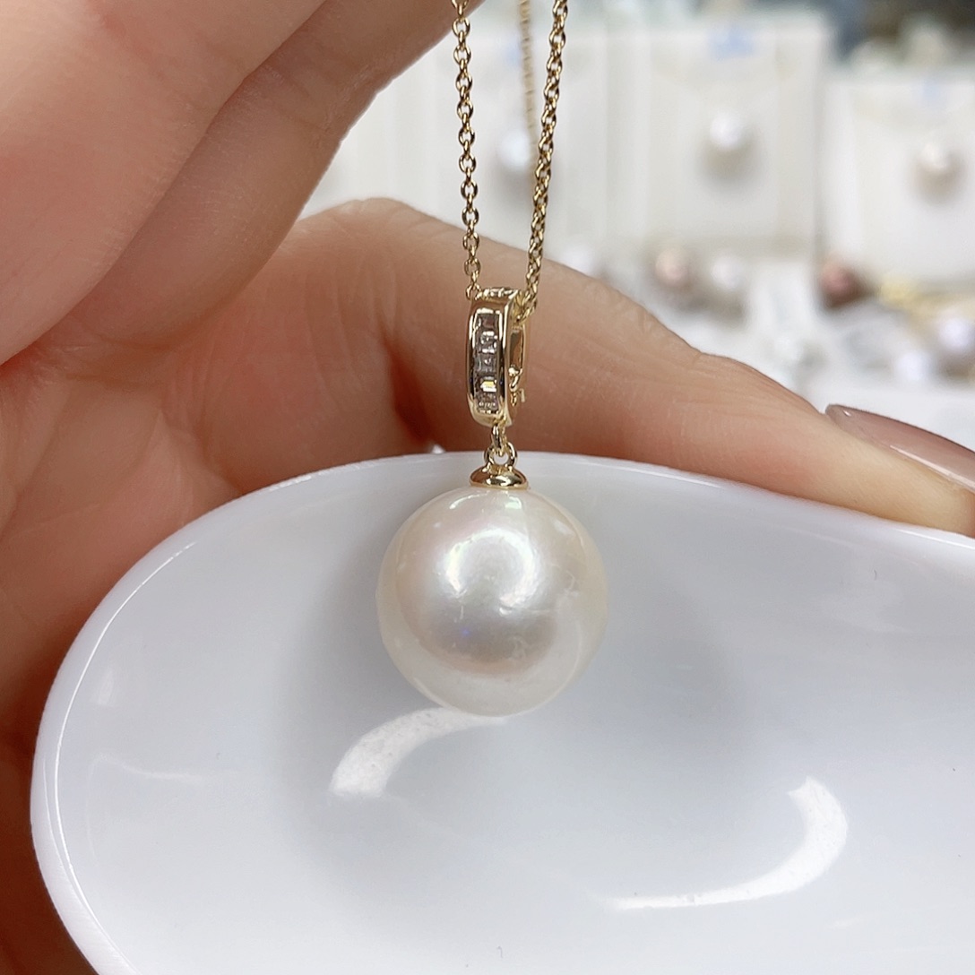 淡水珍珠颈饰未镶嵌