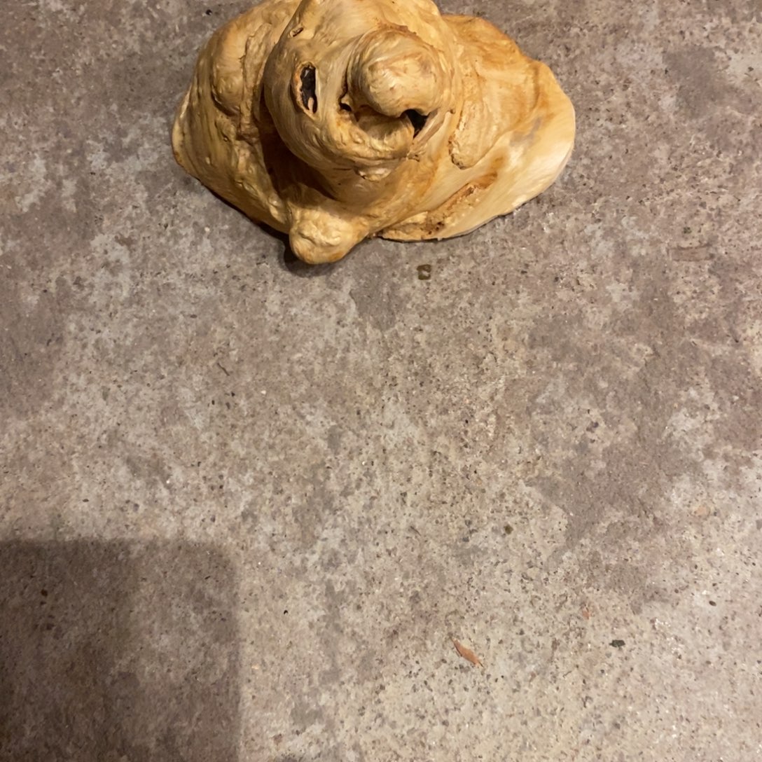 岐***荔枝木随形木材一个