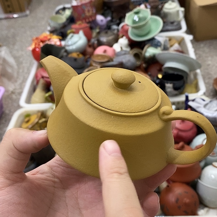 陶瓷艺术品制作工艺壶