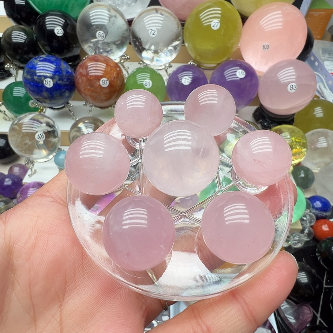 未镶嵌珠宝半成品水晶