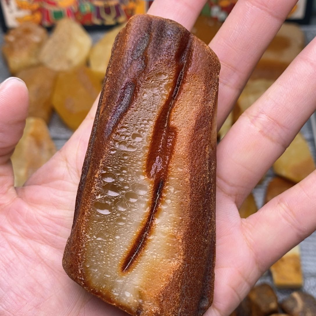 【闪购商品】定制琥珀◆***◆天然蜜蜡乌料