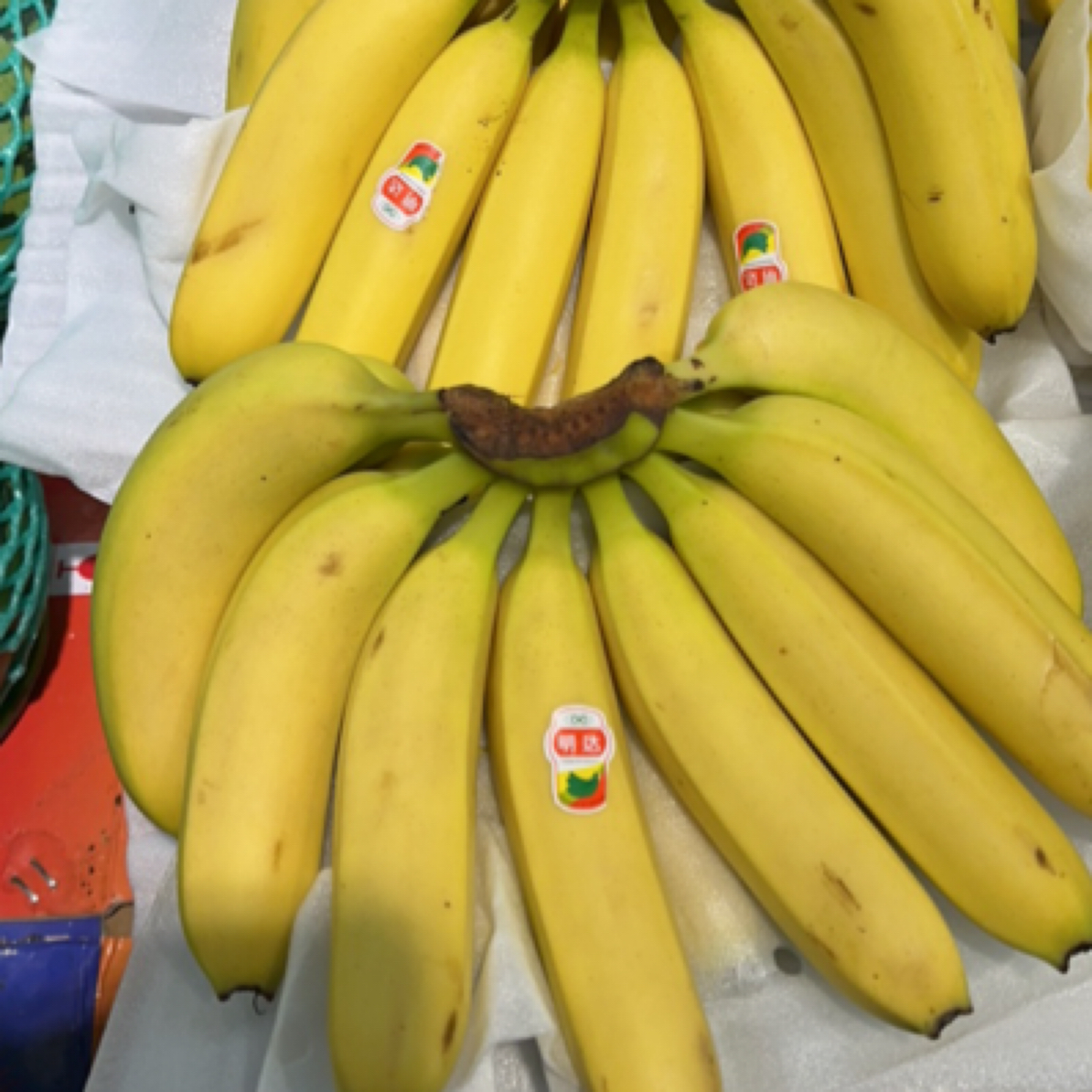 进口香蕉3斤左右