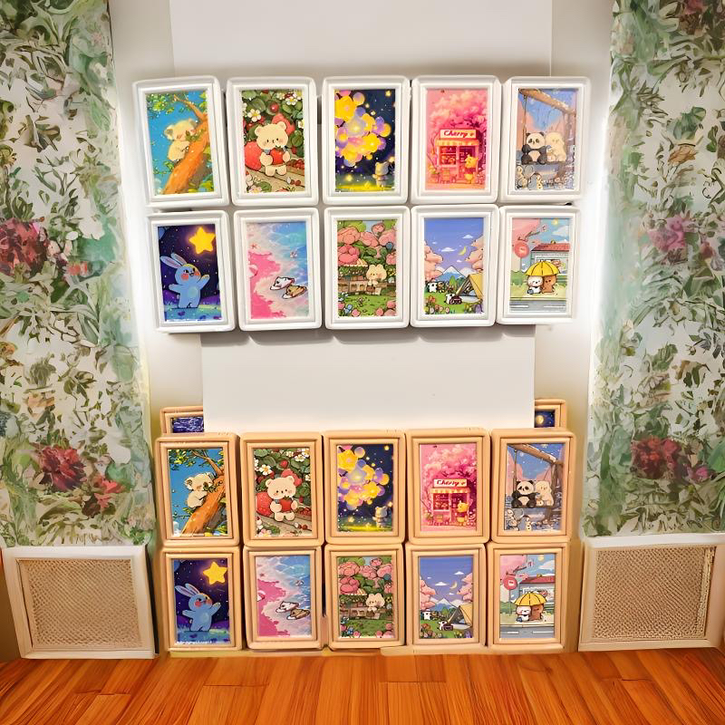 【定制相框】创意 DIY 手工粘贴装饰