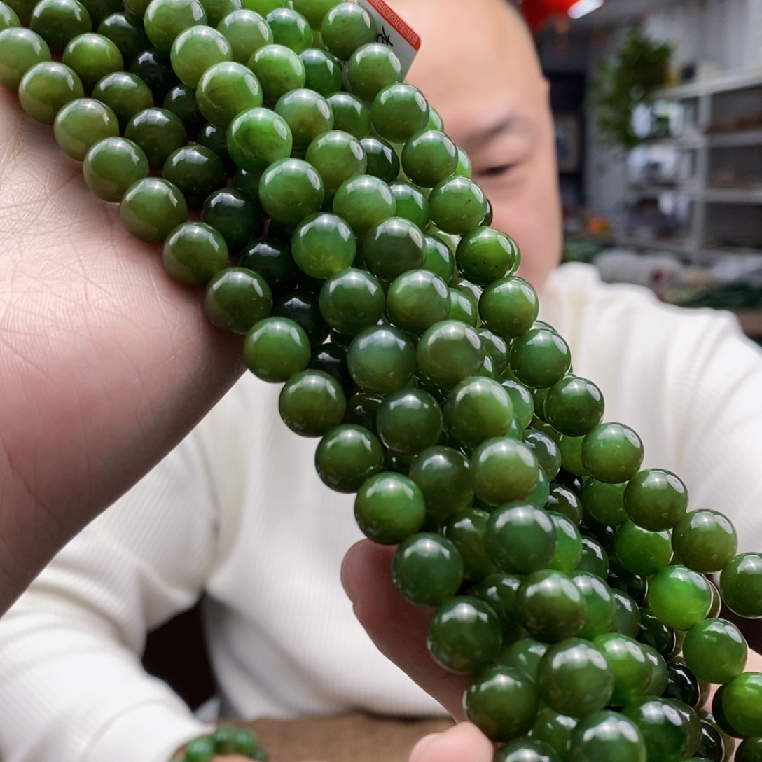 和田玉颈饰未镶嵌多样性发货 拍一发一