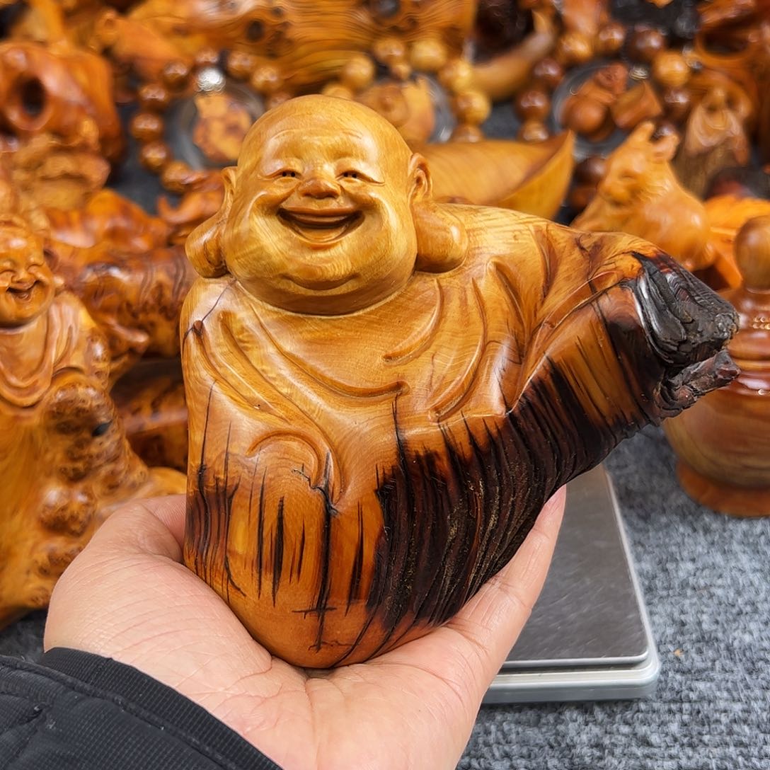 柏木太行崖柏溏心瘤疤弥勒