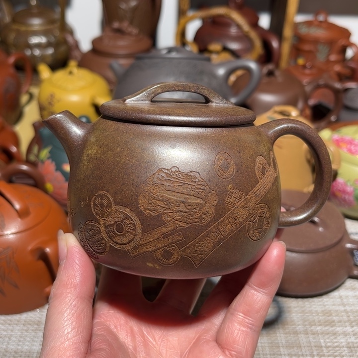 紫砂茶壶宜兴紫砂220