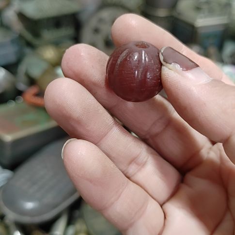 6***6香榧木小摆件偏远地区不包邮