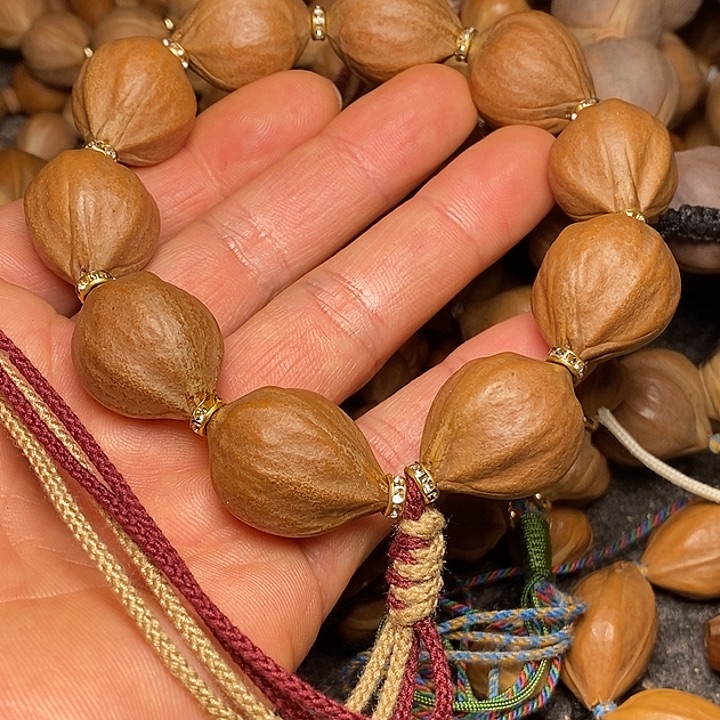 橄榄核手串1.9*2.5尺寸49号