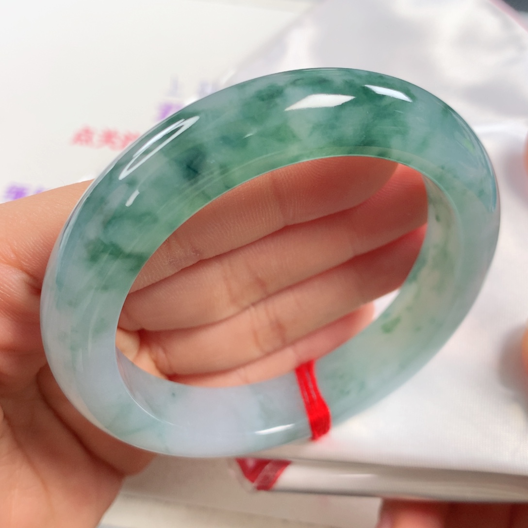 未镶嵌手镯翡翠 正圈247⭐⭐⭐⭐⭐强推