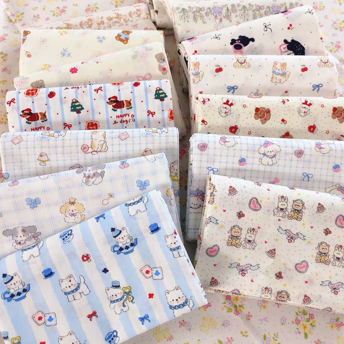 【大诚家纺】以主播讲解为准  孤品大布料 布块