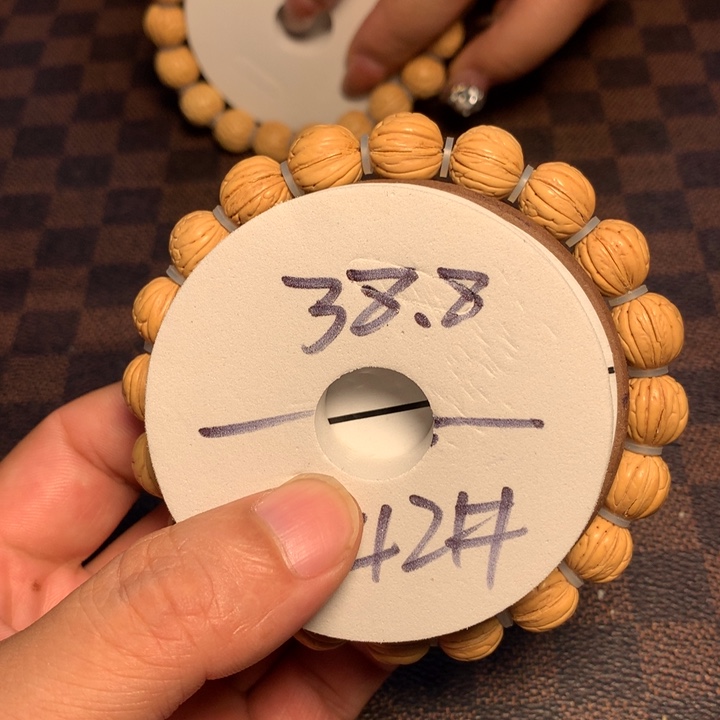 桃核手串42号开课啦